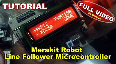 Seputar Robot: Kumpulan Cara Membuat Robot Line Follower