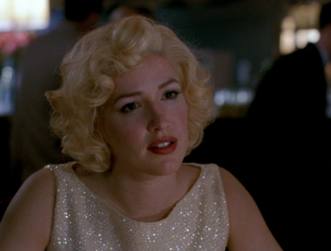 Movie and TV Cast Screencaps: Marilyn (2001) - Directed by J