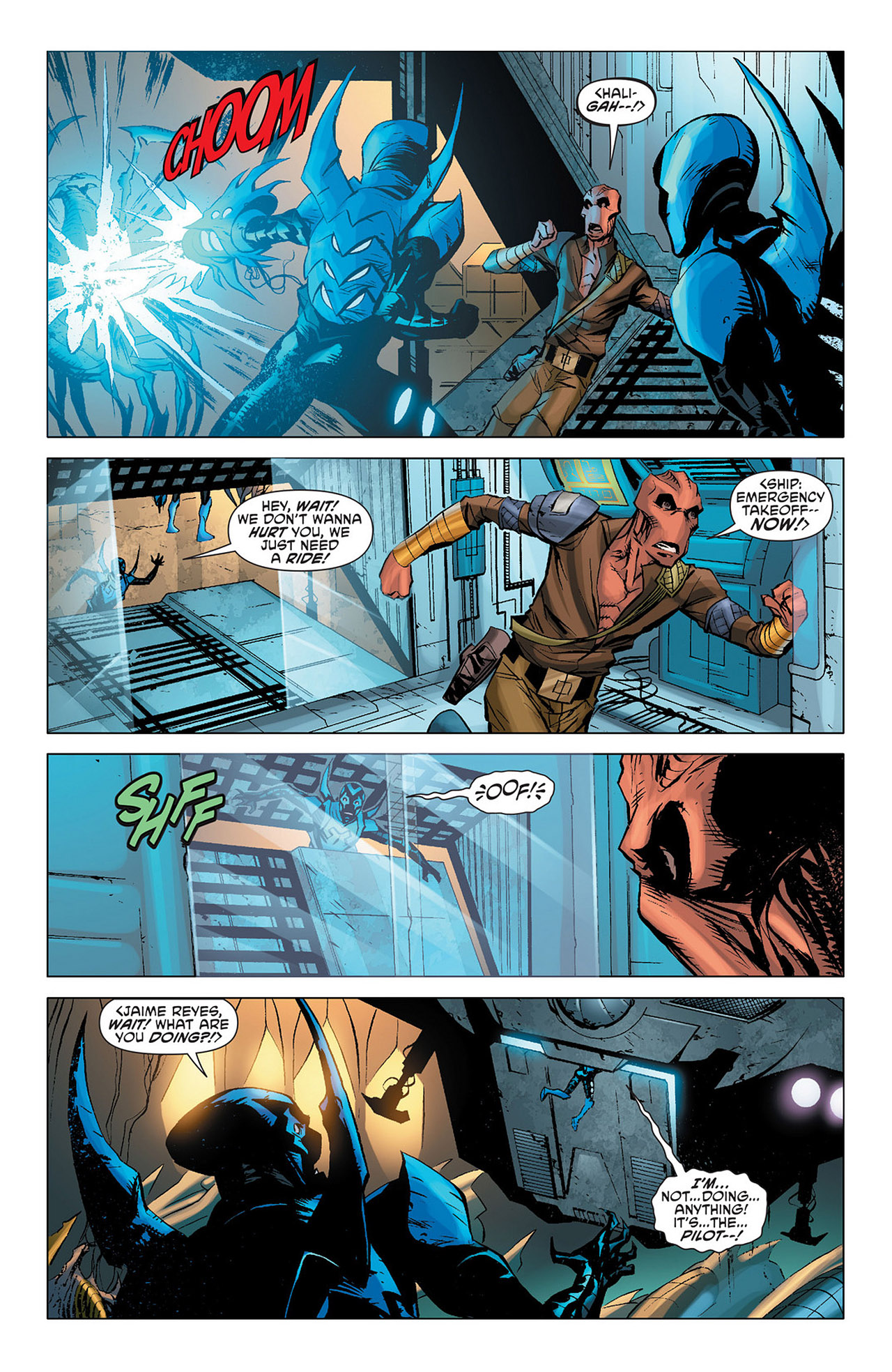Read online Blue Beetle (2011) comic -  Issue #14 - 18