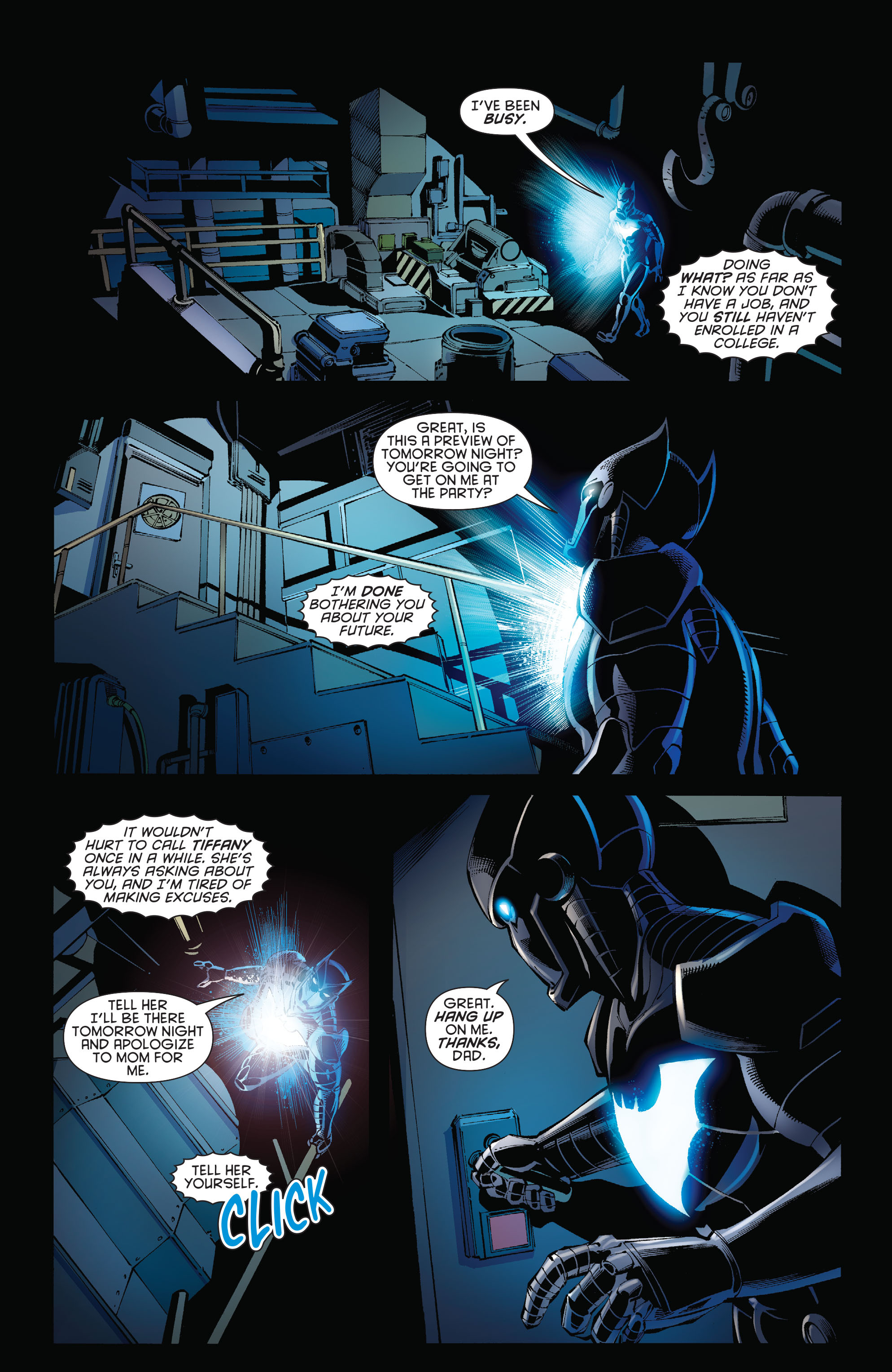 Read online Batwing comic -  Issue #33 - 11