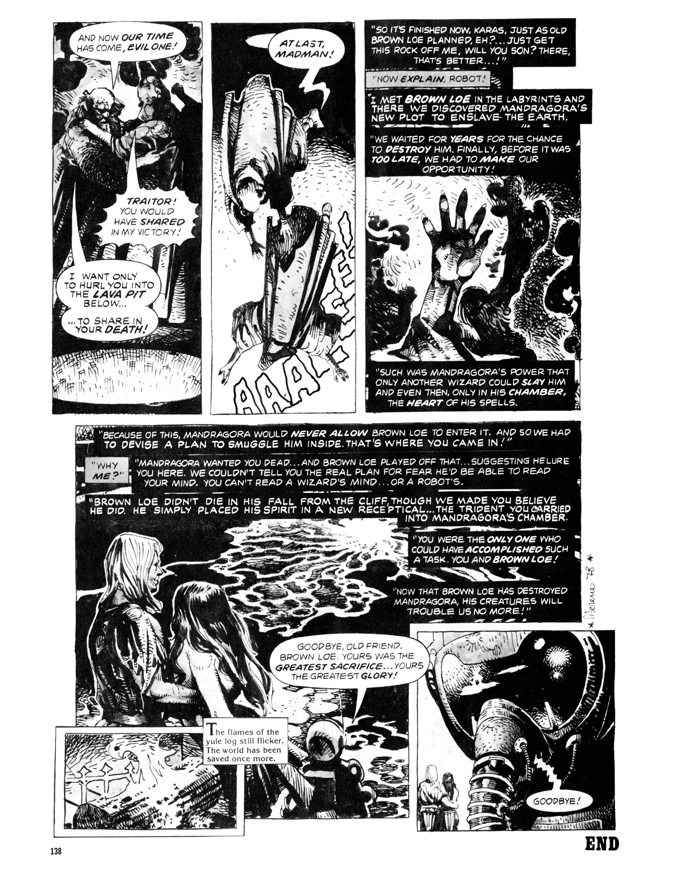 Read online Eerie Archives comic -  Issue # TPB 21 (Part 2) - 41