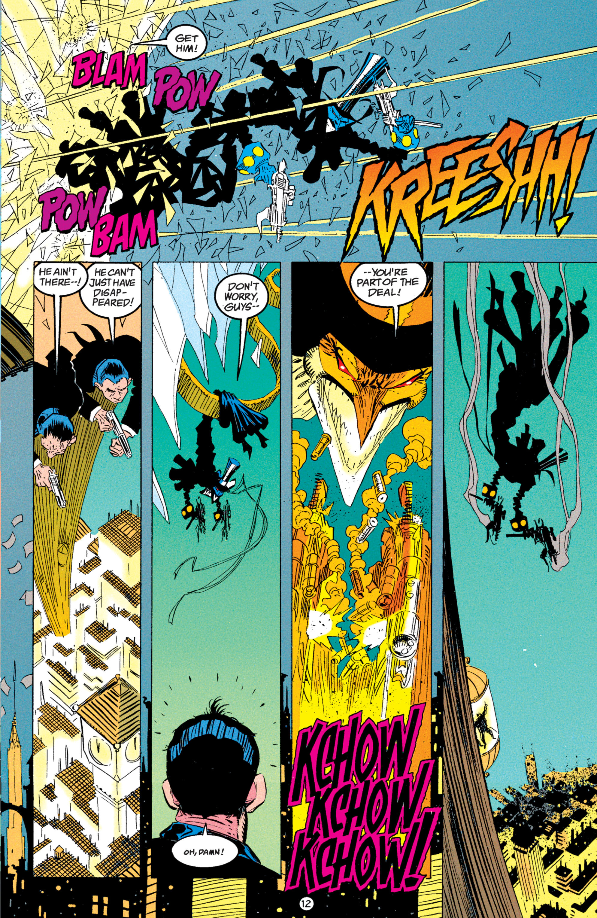 Batman: Shadow of the Bat 19 Page 11