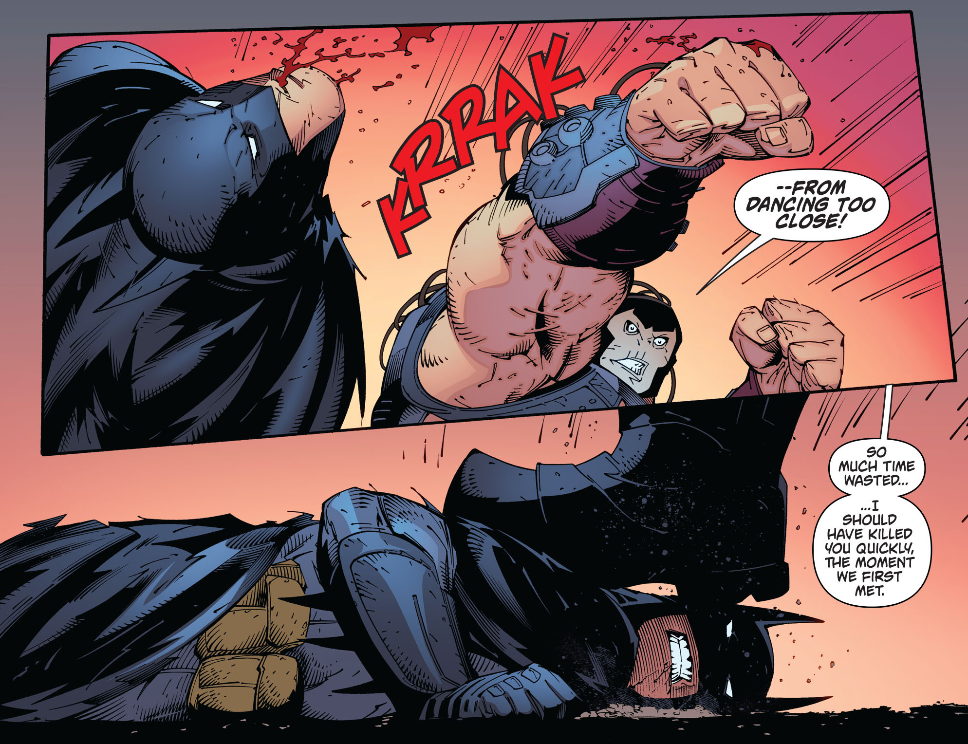 Read online Batman: Arkham Knight I comic - Issue #15.