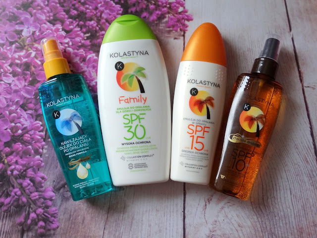 Kolastyna w walce o piękną opaleniznę