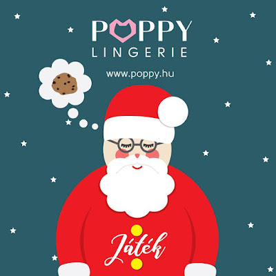 Poppy Lingerie Mikulás Nyereményjáték