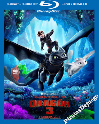 Como Entrenar A Tu Dragon 3 (2019) HD 1080P Latino