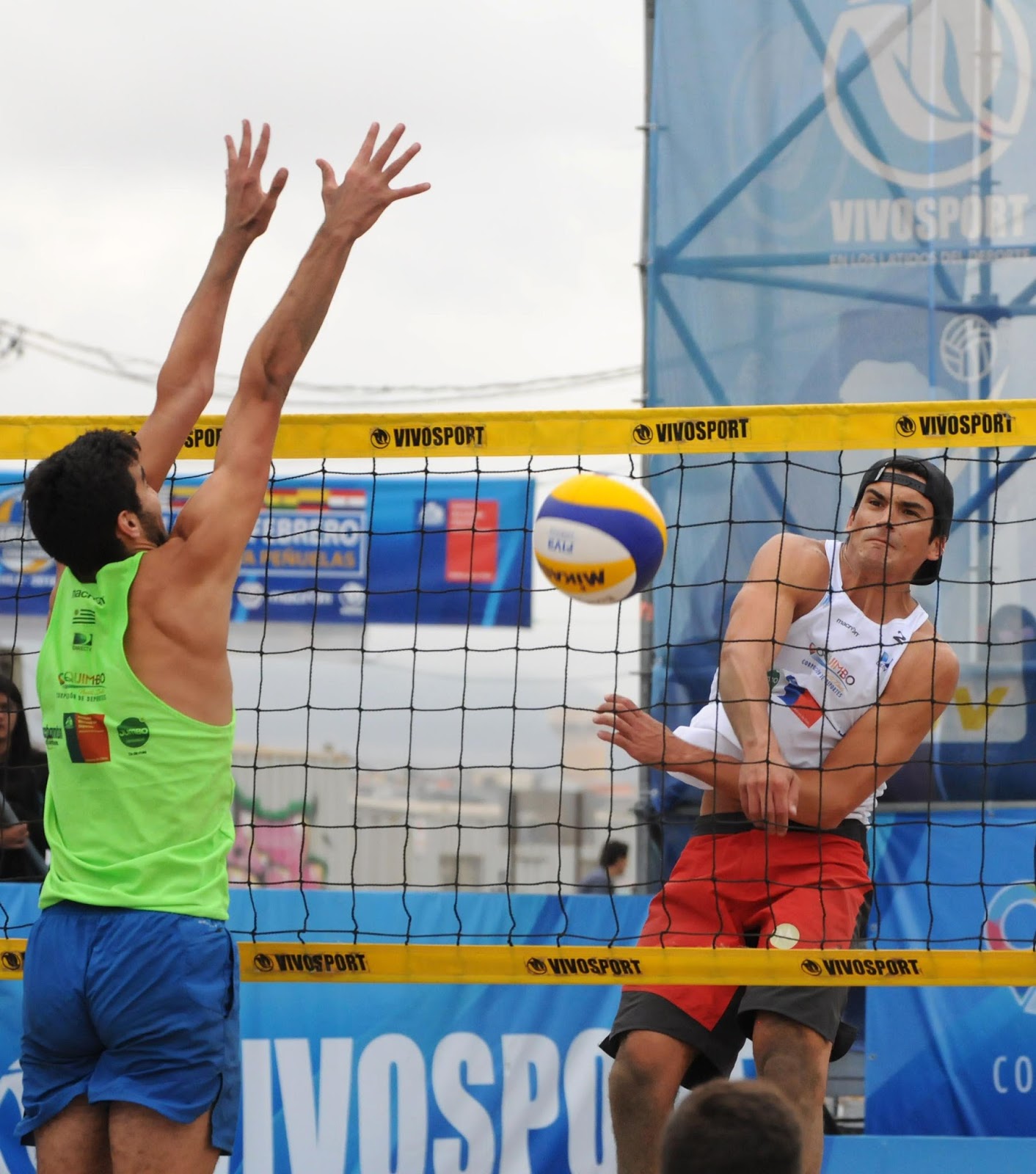 Dupla Peter/Tigrito se colgó el bronce en Chile