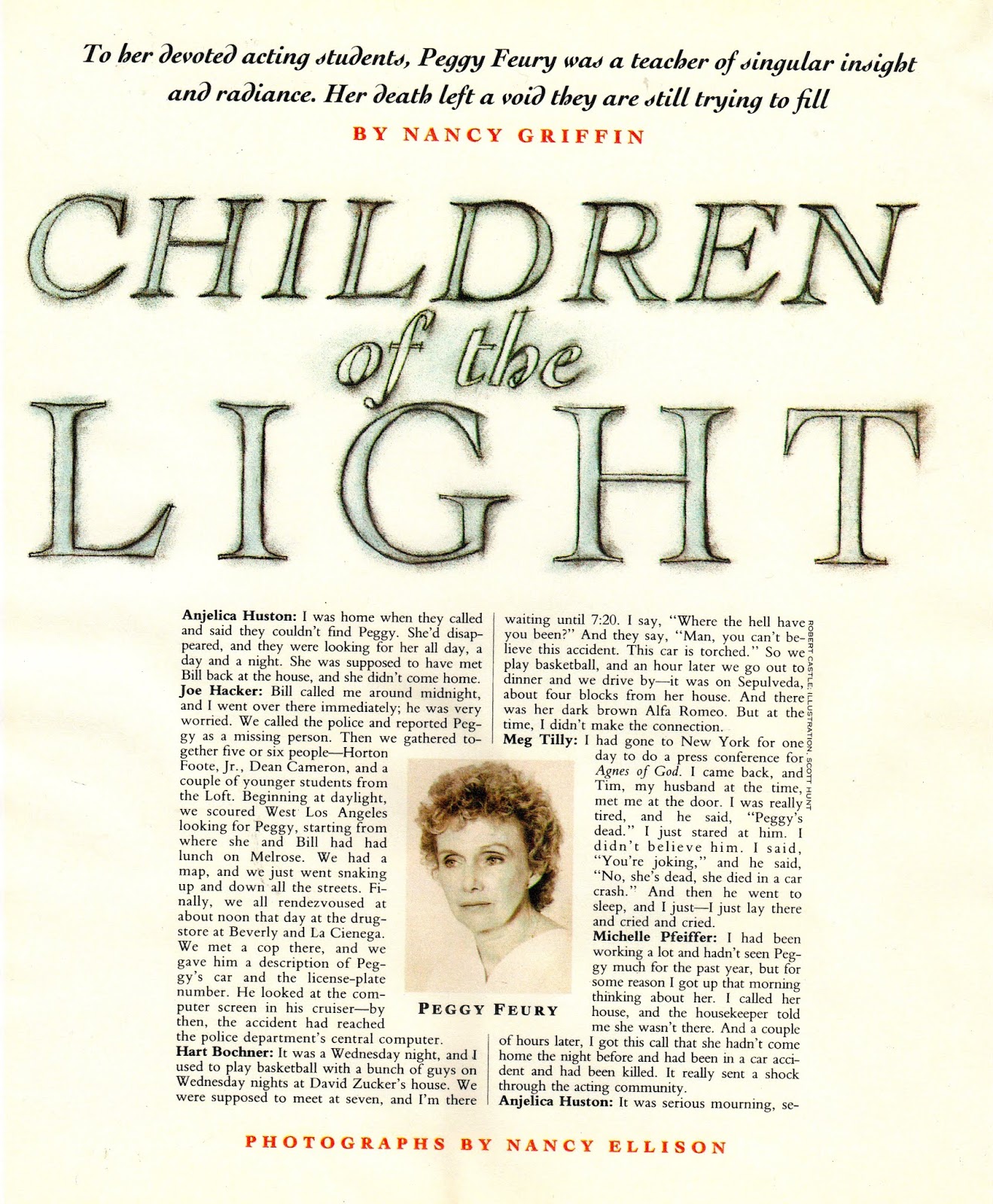Watch Peggy Feury video Watch Peggy Feury video