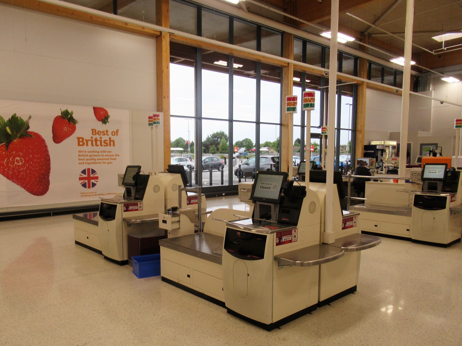 Martin Brookes Oakham Sainsbury's and Argos Melton Road Leicester