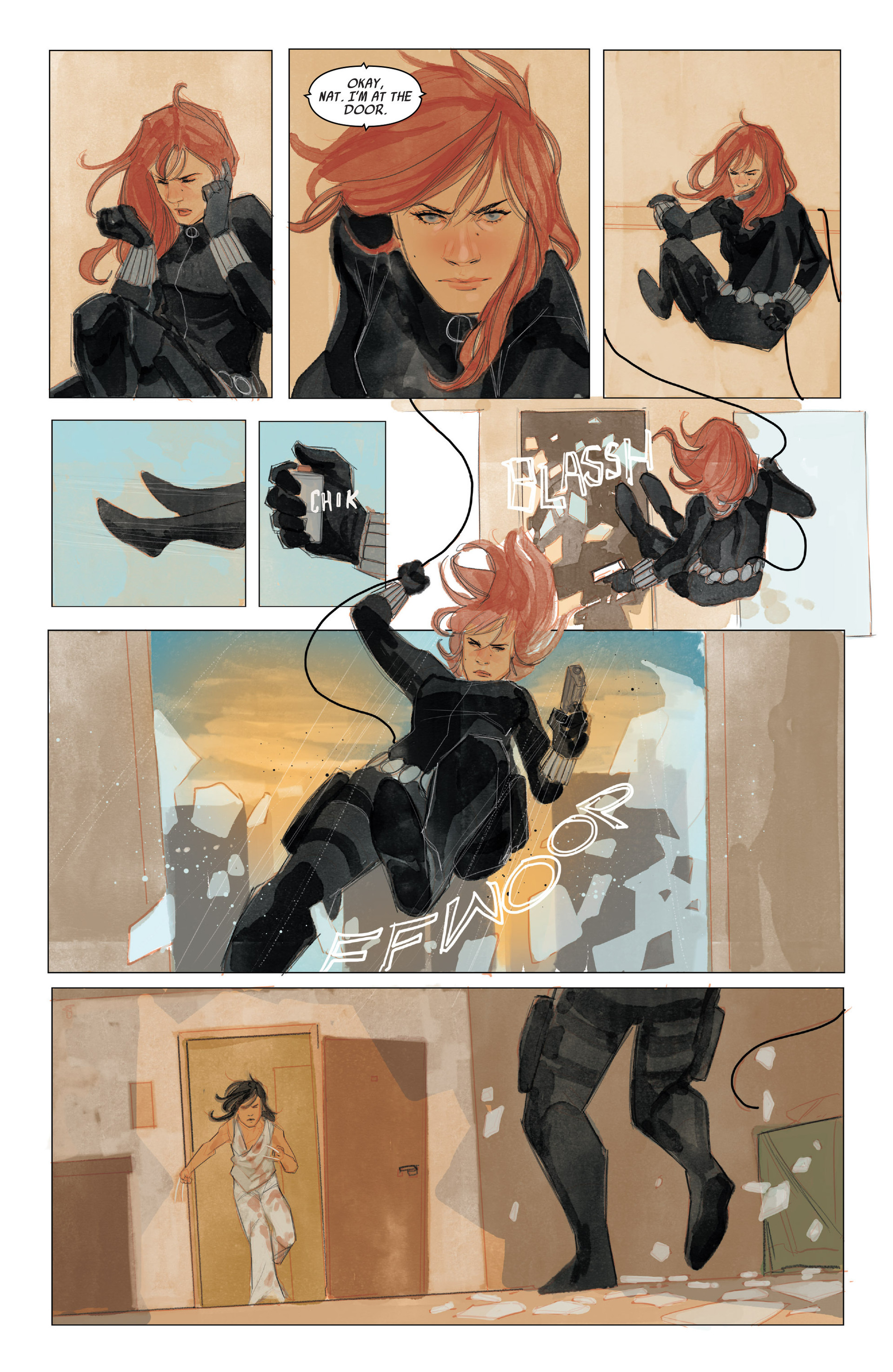 Read online Black Widow (2014) comic -  Issue #11 - 11