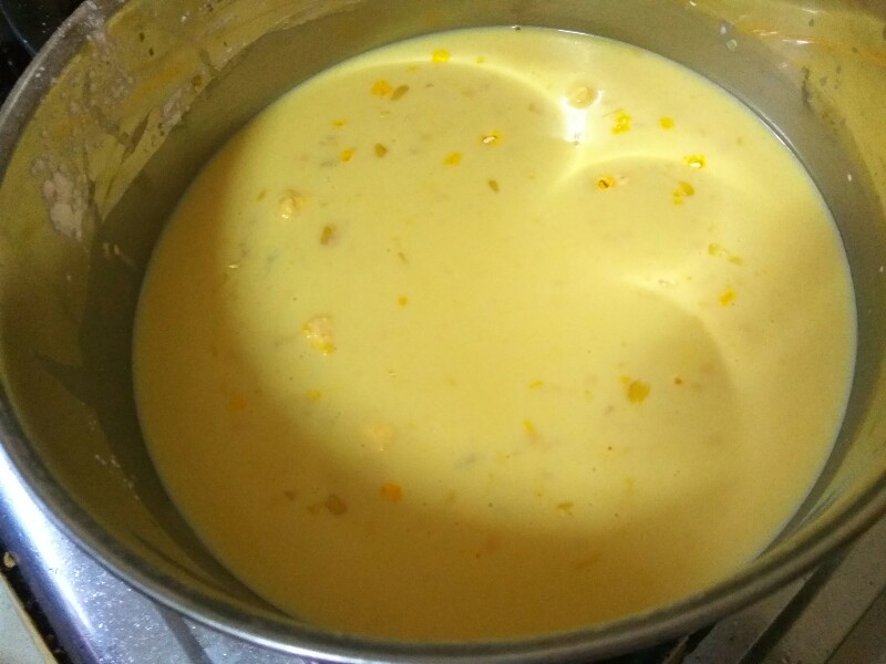 Resepi Puding Kastard Jagung Mudah Dan Sedap Cerita Ceriti