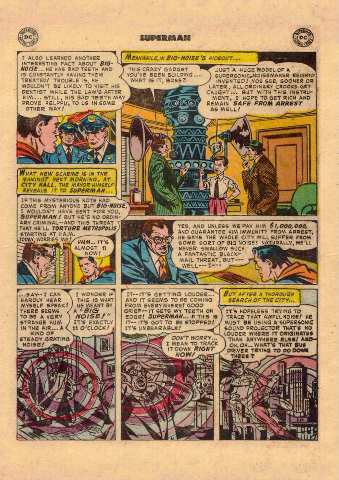Read online Superman (1939) comic -  Issue #80 - 20