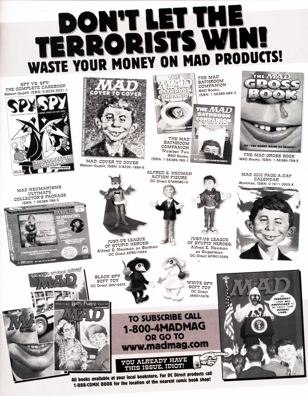 Read online MAD comic -  Issue #414 - 27