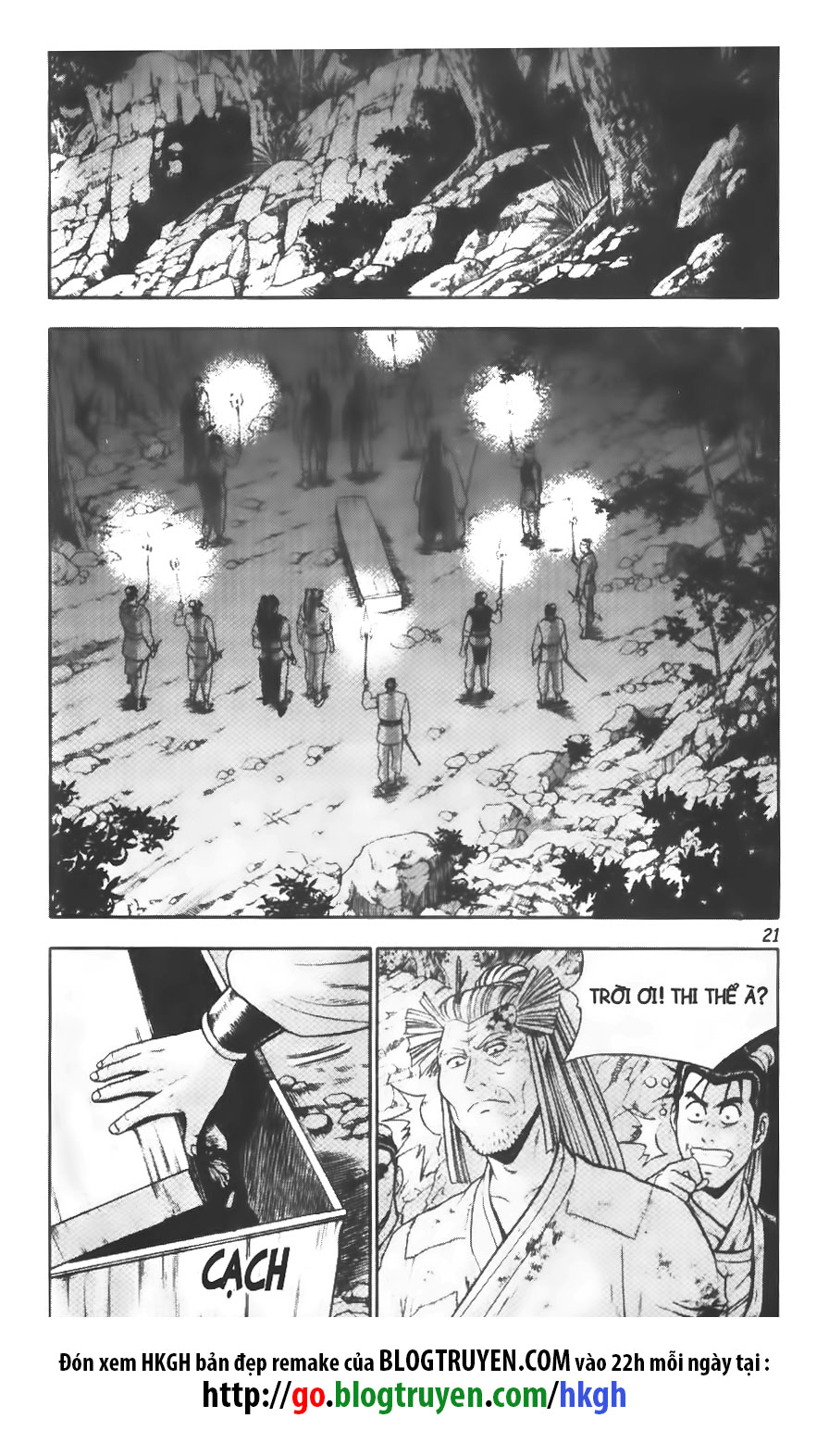 Hiệp Khách Giang Hồ chap 309 - Trang 22