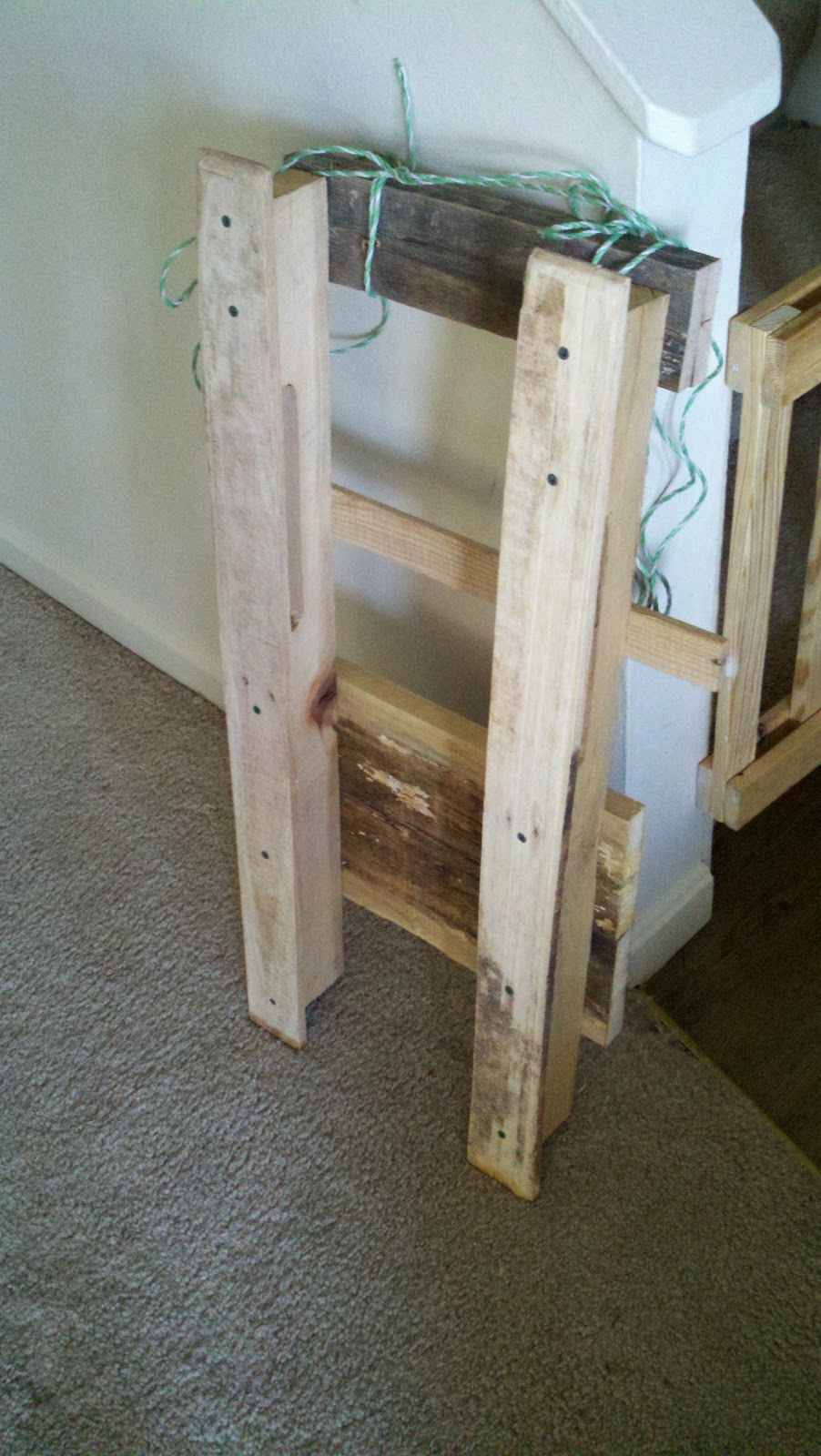 Pallet Craft Pallet Wood Sled In 30 Minutes 