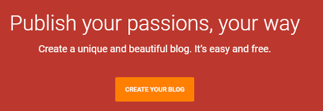 Create your First Blog in Blogger-- create your blog