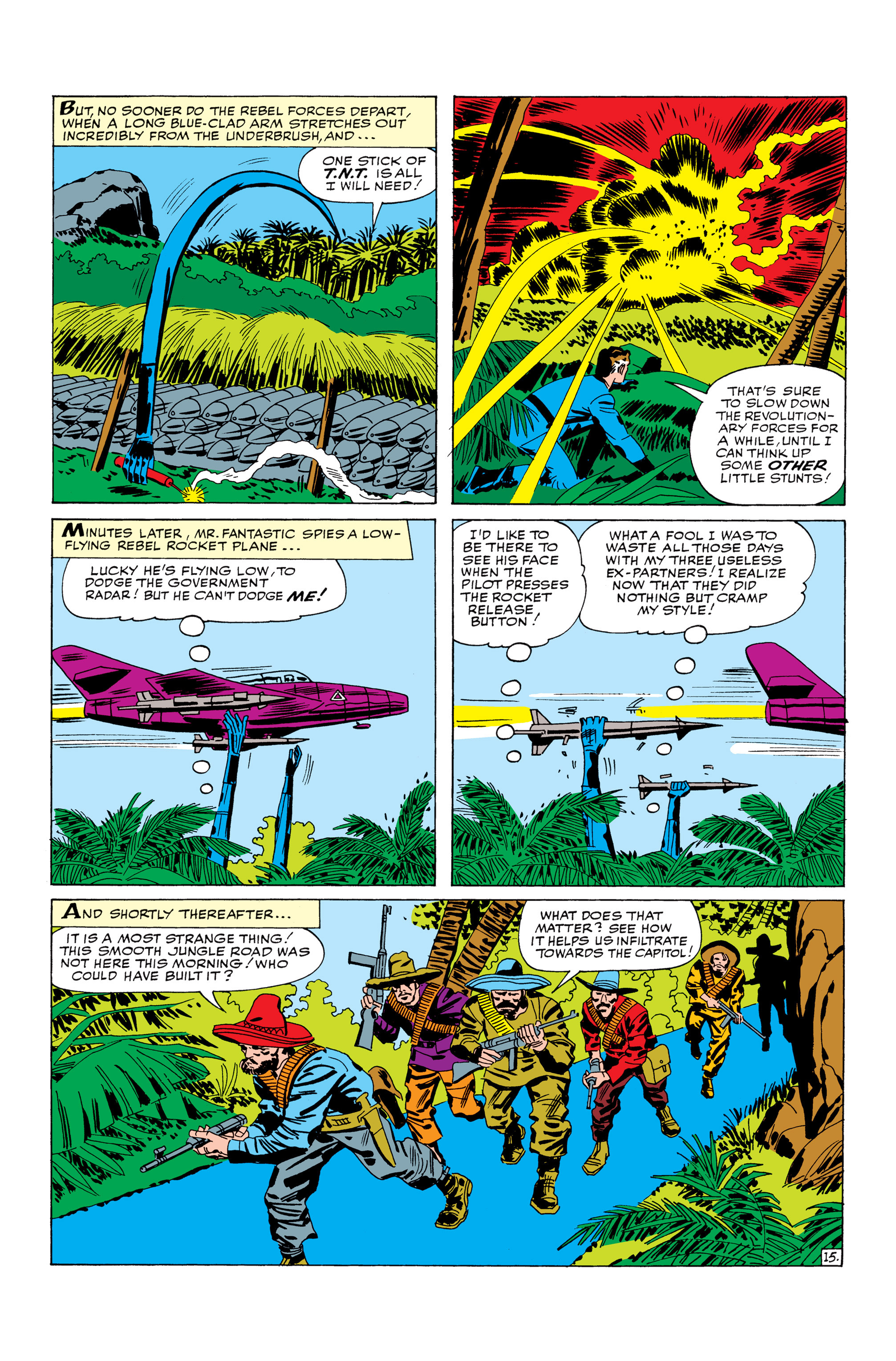 Read online Fantastic Four (1961) comic -  Issue #21 - 16