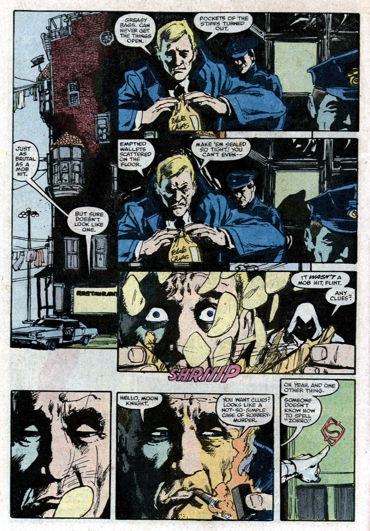 Moon Knight (1980) issue 24 - Page 9