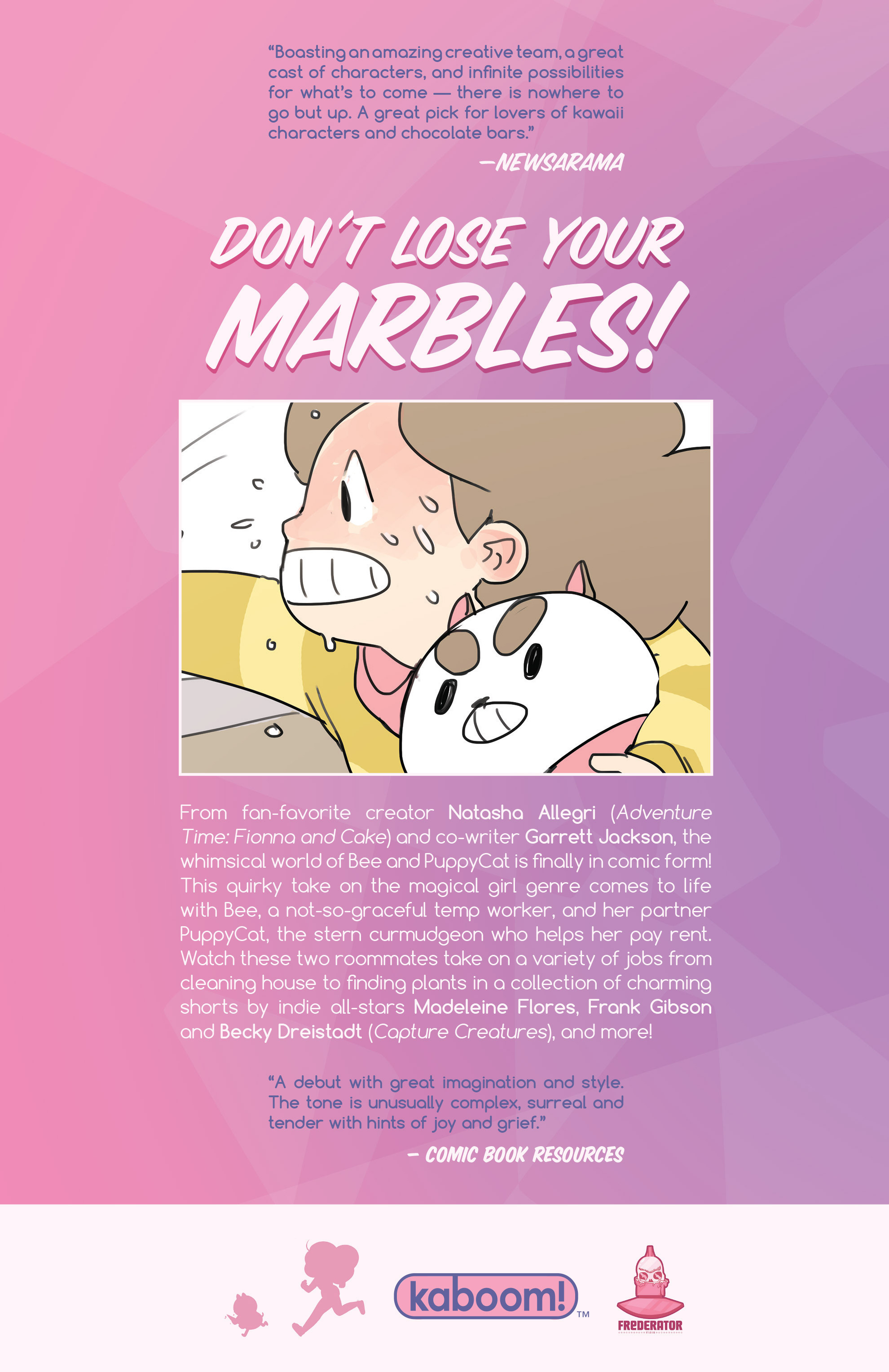 Read online Bee and Puppycat comic -  Issue # _TPB 1 - 126