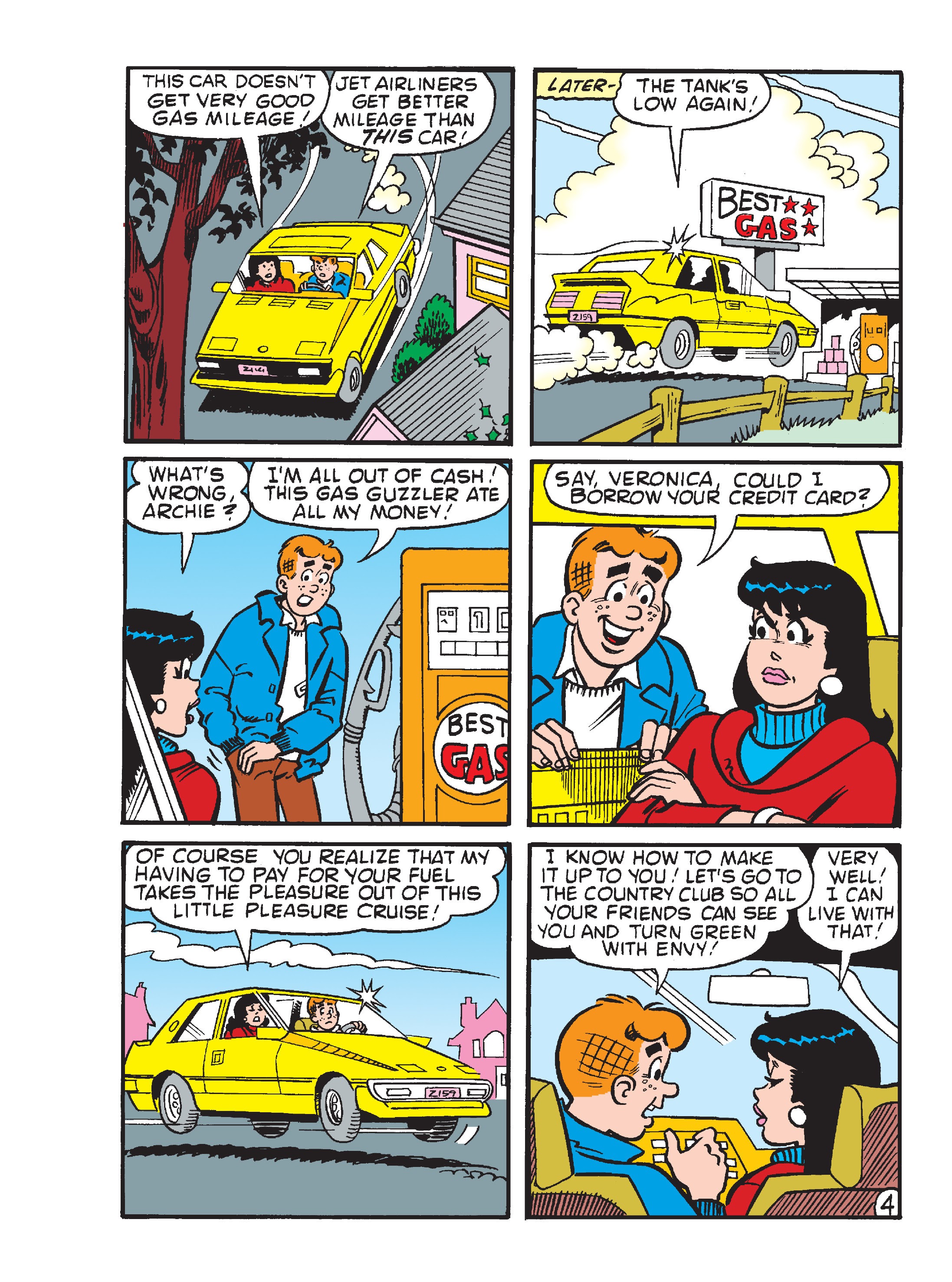 Read online Archie's Double Digest Magazine comic -  Issue #276 - 92