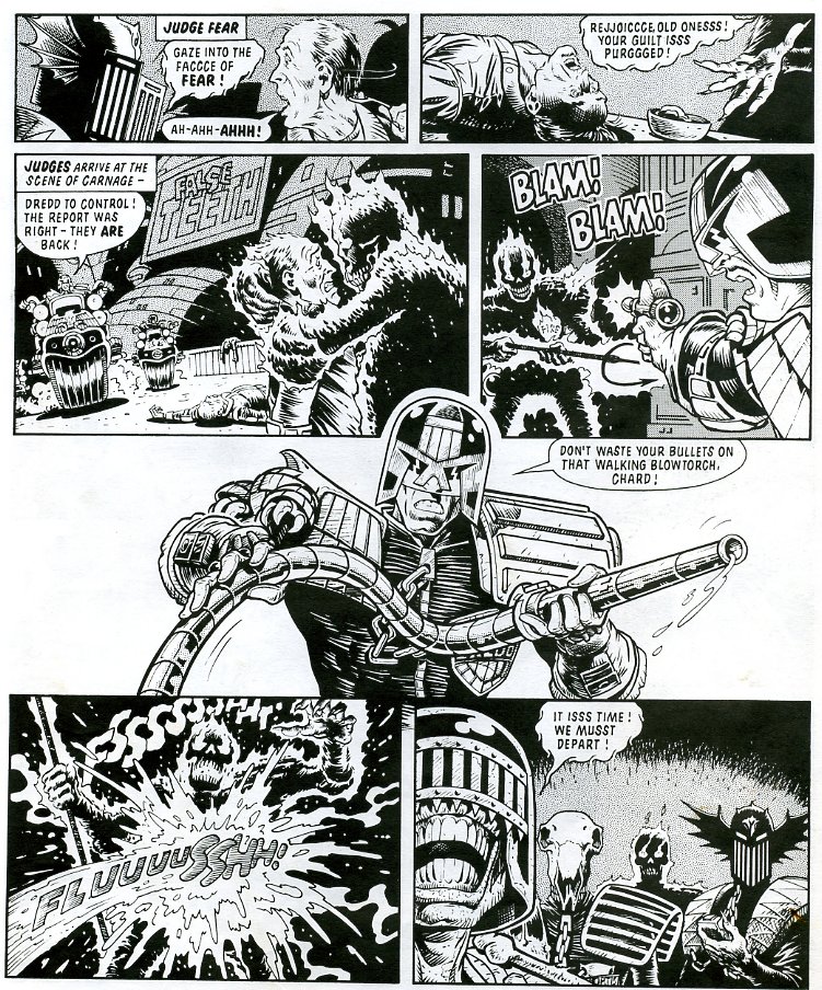 Read online Judge Dredd: The Complete Case Files comic -  Issue # TPB 9 (Part 1) - 68