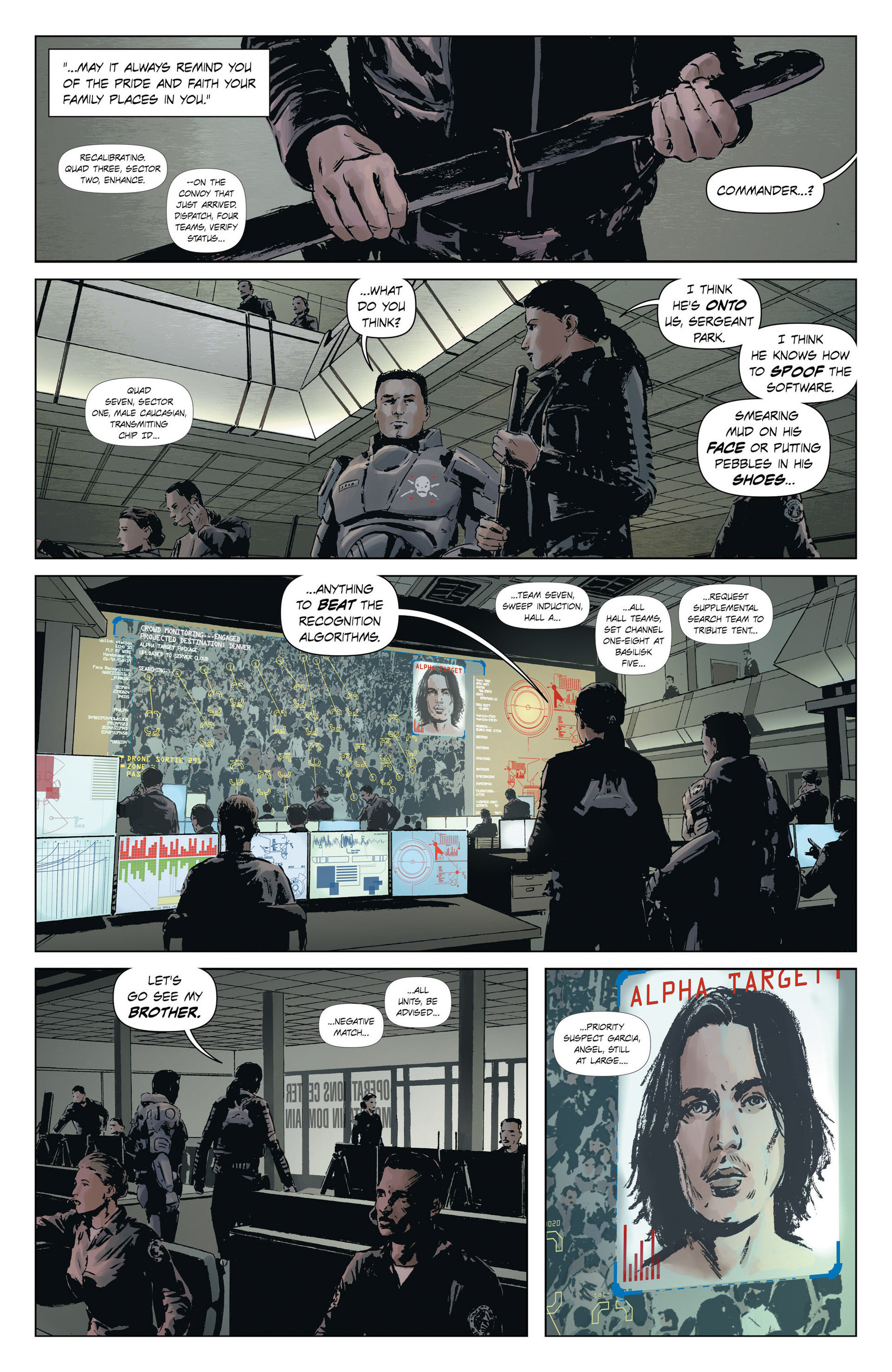 Read online Lazarus (2013) comic -  Issue #9 - 10