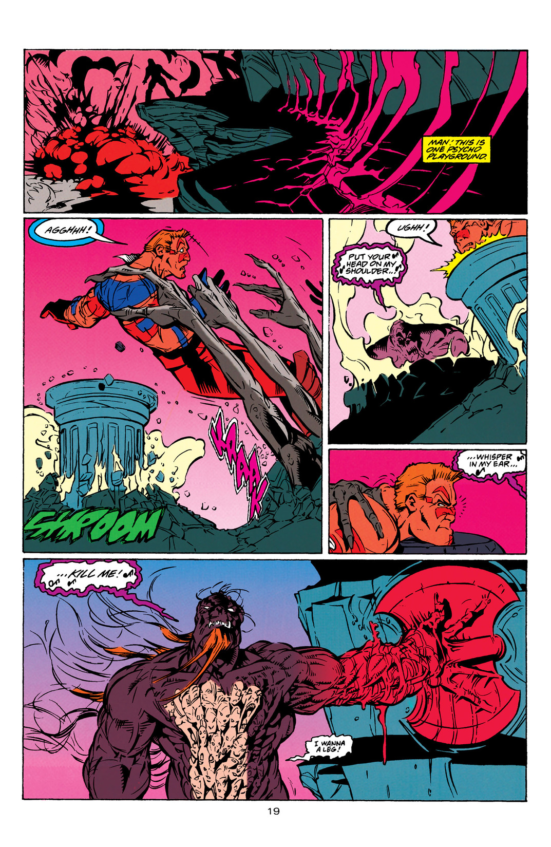 Read online Guy Gardner: Warrior comic -  Issue #25 - 20