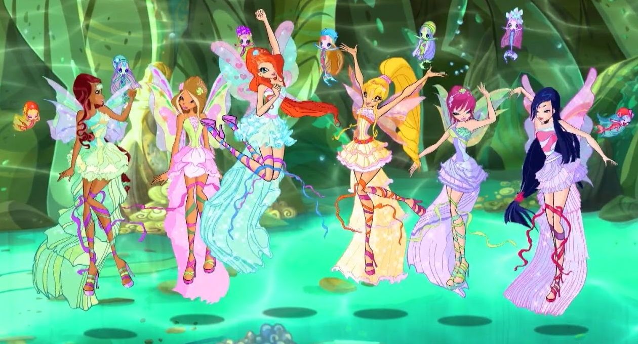 Winx Club Season 5 Episode 1 The Lilo Fecha de estreno de la 5º temporada Winx Club en Disney Channel España