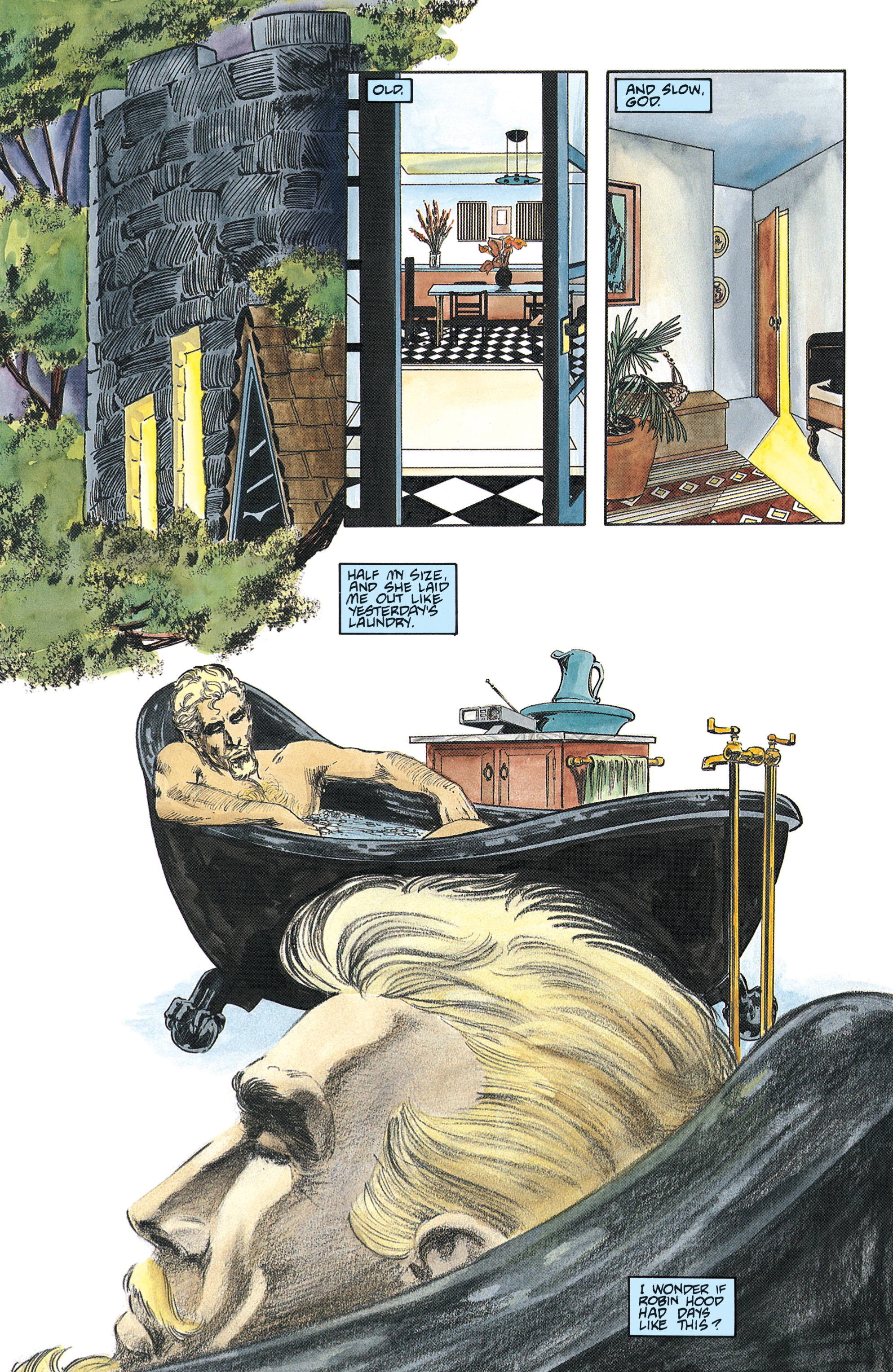 Read online Green Arrow: The Longbow Hunters (1987) comic -  Issue #2 - 25