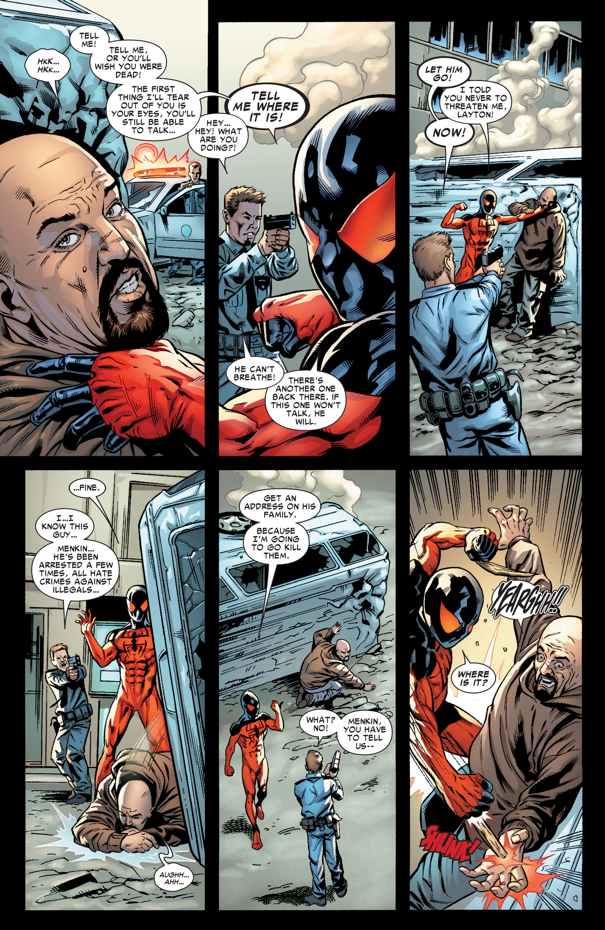 Read online Scarlet Spider (2012) comic -  Issue #5 - 7