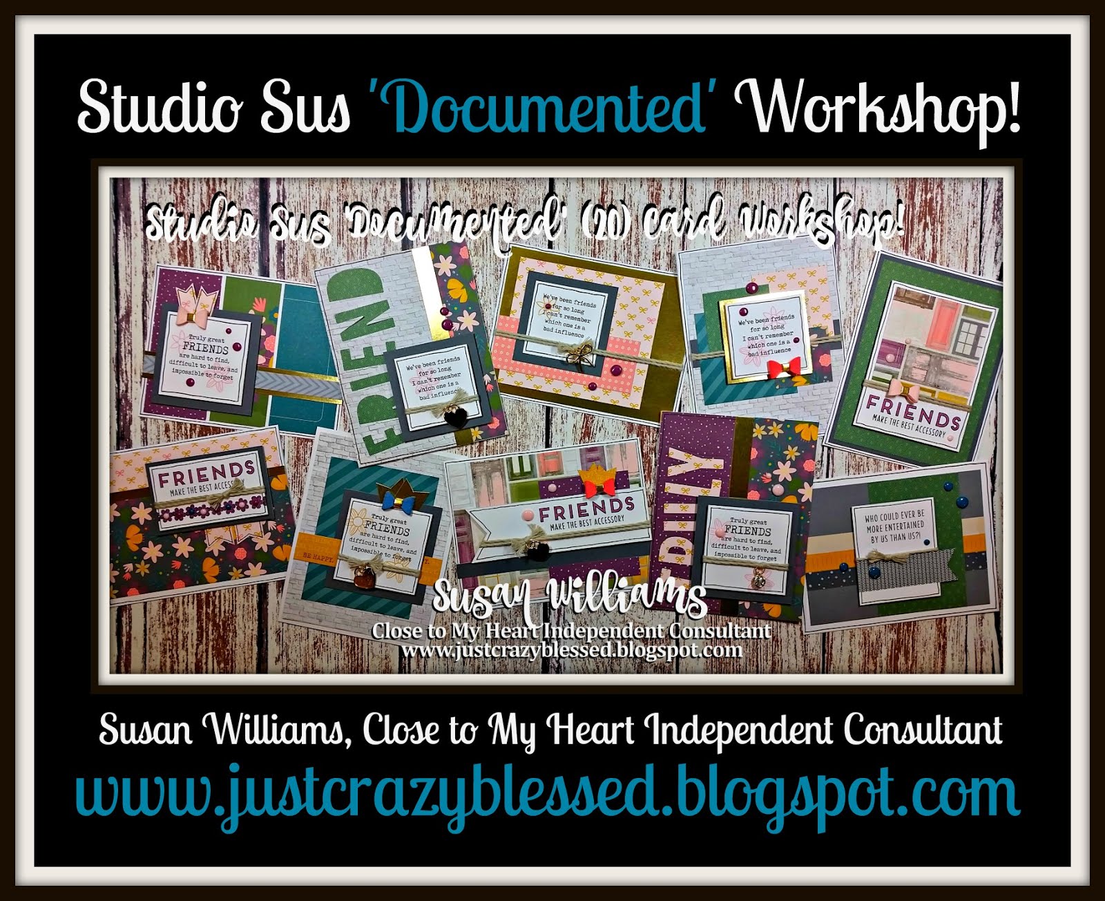 'Documented' Cardmaking Workshop!