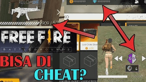 Cara Cheat Free Fire Kebal Money Tembus Tembok Diamond