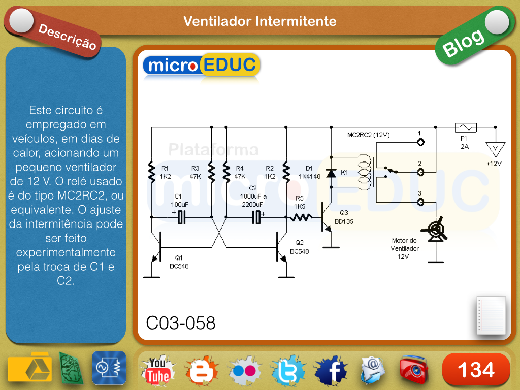 ** Epaul IE: Esquema de timer temporizador para acionamento de
