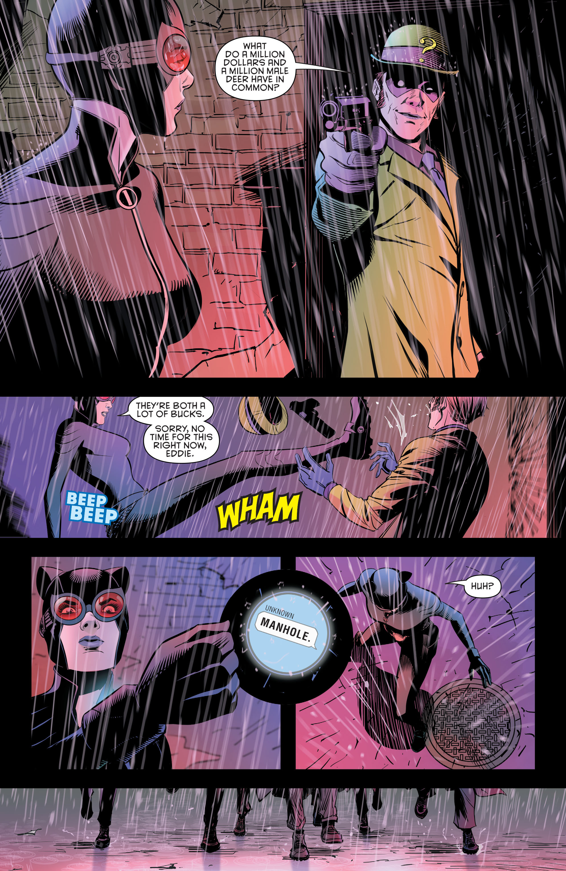 Read online Catwoman (2011) comic -  Issue #49 - 14