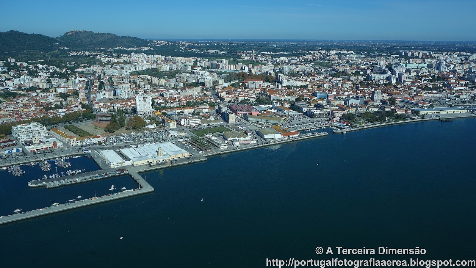 A Terceira Dimensão: Setúbal