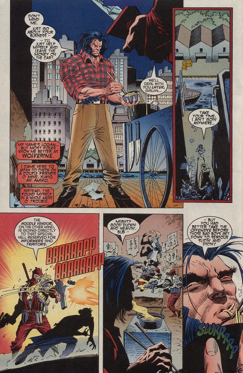 Wolverine (1988) Issue #109 #110 - English 3