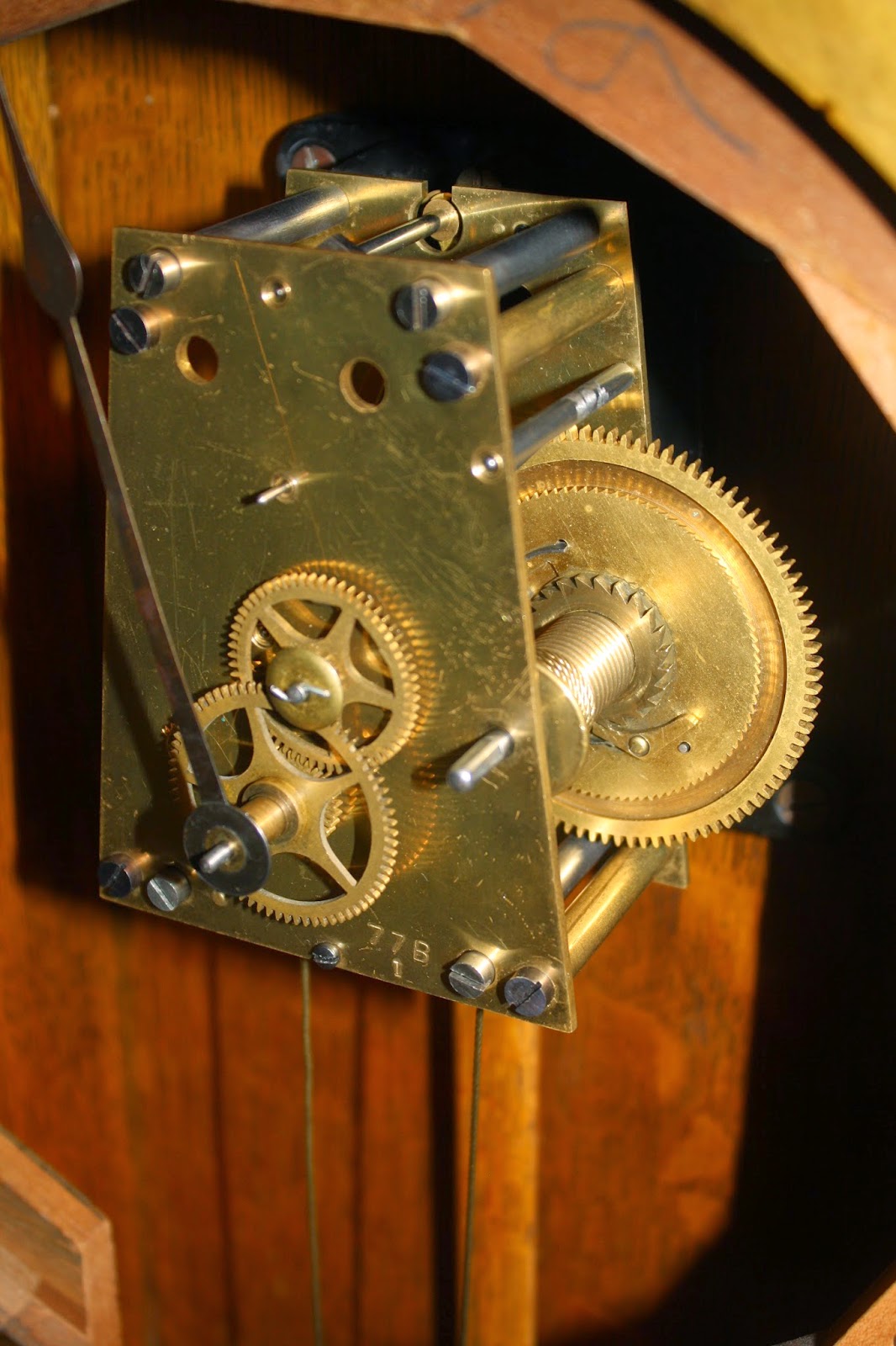 Atlanta Clock Repair and Restoration Seth Thomas Wall Clock