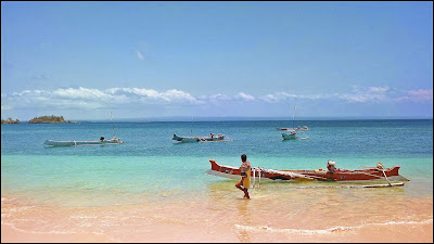  Referred to equally the Pink Beach because of the color of sand is dominated yesteryear the color Pink Best Place to visit in Bali Island: Pink Beach Lombok (NTB)