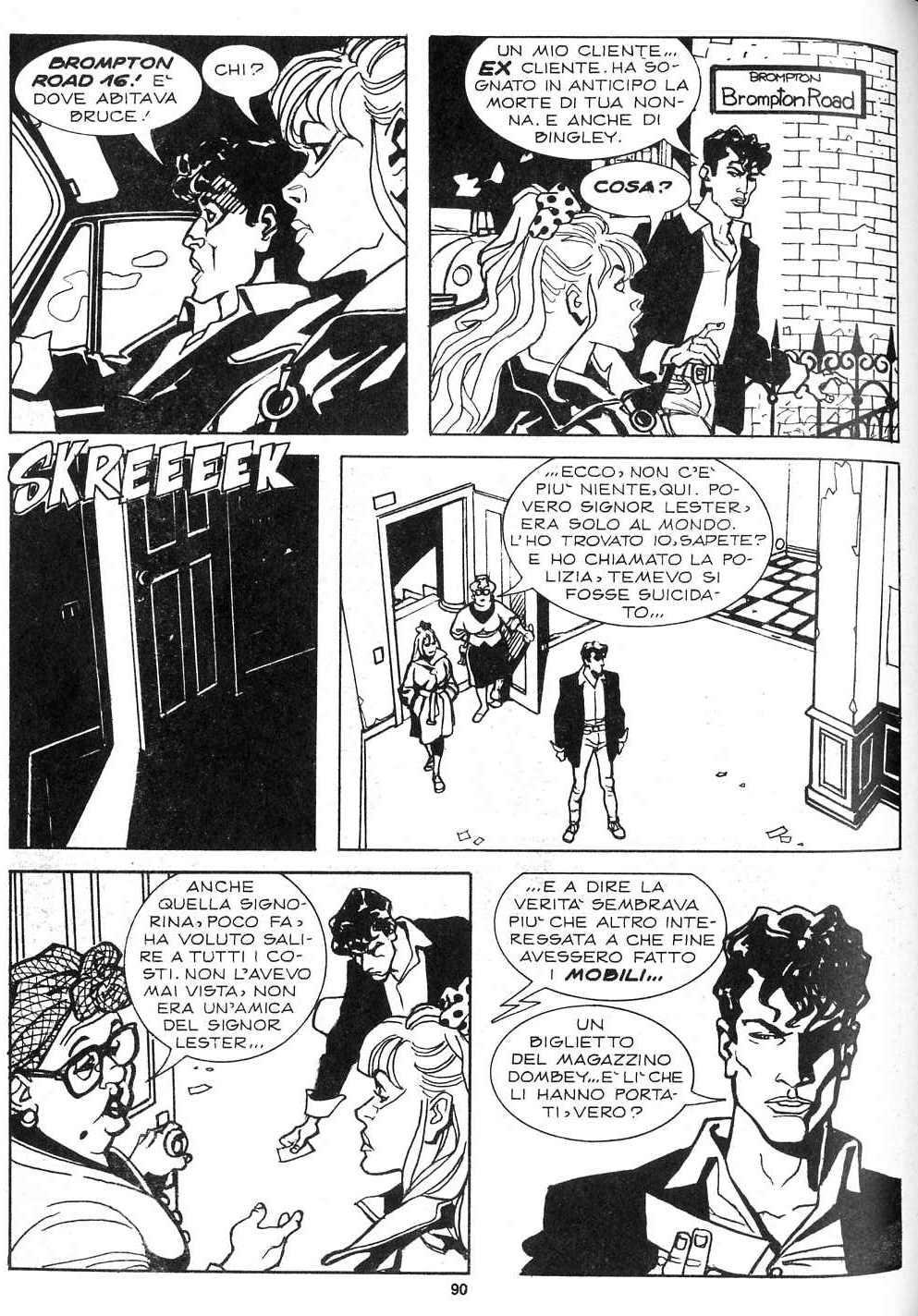 Dylan Dog (1986) issue 119 - Page 87