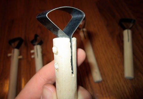 homemade trimming tools - Studio Operations and Making Work - Ceramic Arts  Daily Community