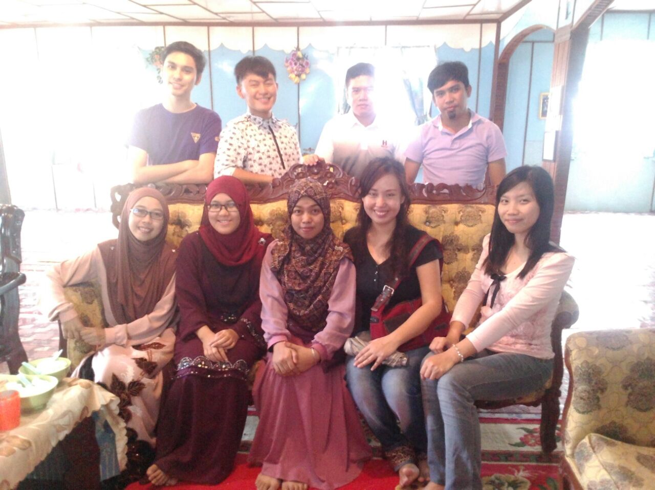 Pengamal Komunikasi Tinahvengers Eid Mubarak 2 Bersama Sahabat2x Kesayangan Qalbi