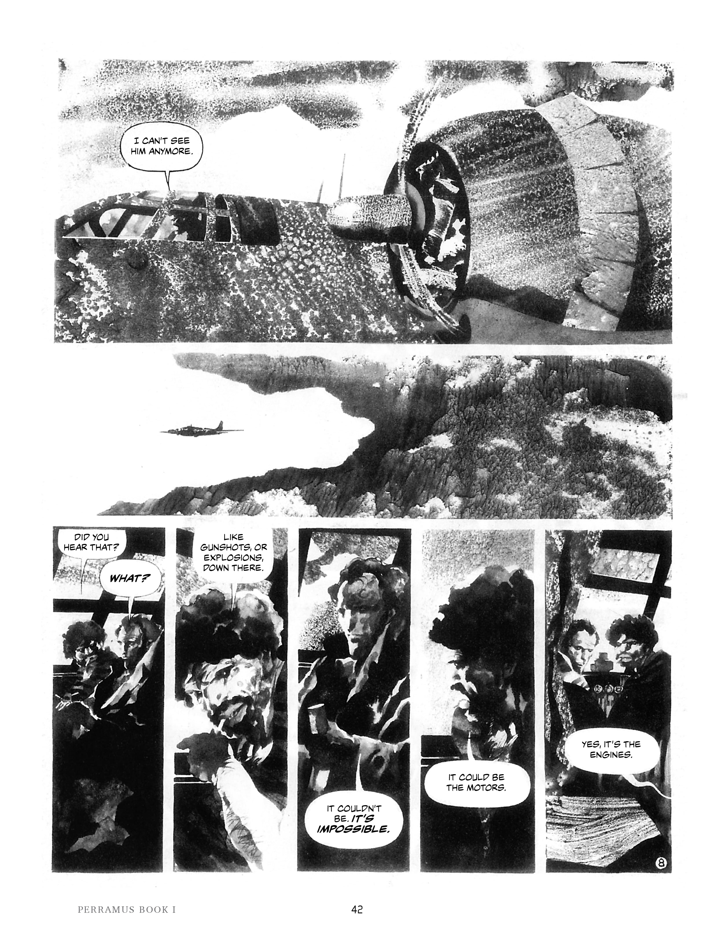 Read online Perramus: The City and Oblivion comic -  Issue # TPB (Part 1) - 43
