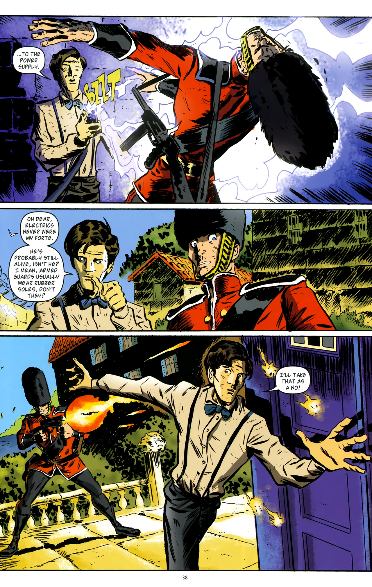 Doctor Who (2011) issue Annual - Page 39