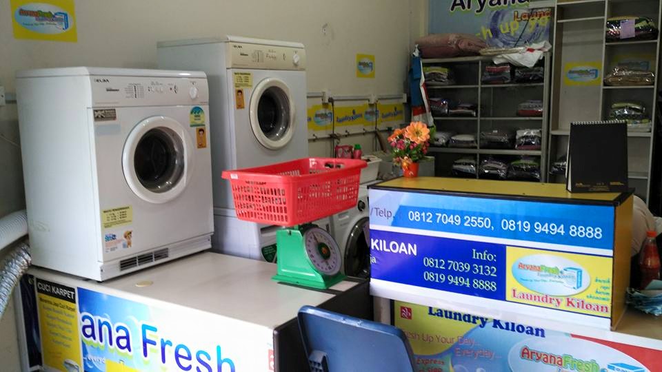 Harga Laundry Aryana Laundry Batam