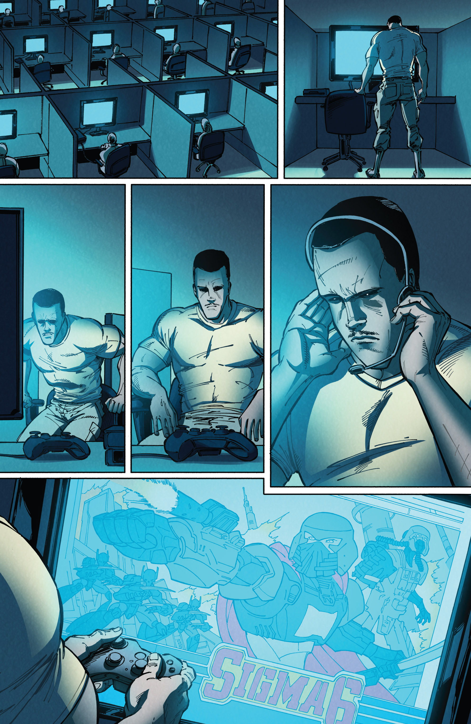 G.I. Joe (2013) issue 11 - Page 9