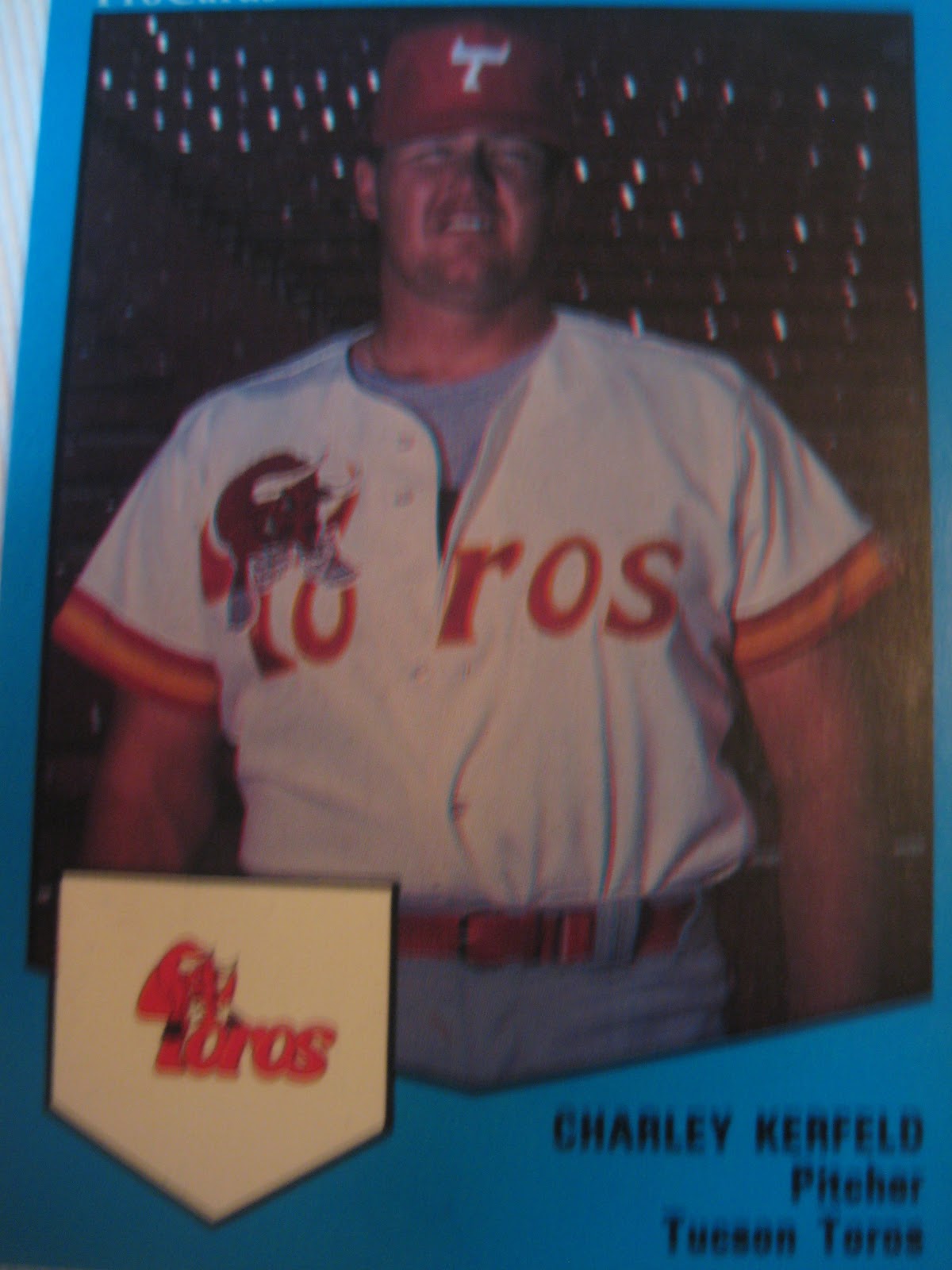 Baseball Cards Come to Life! 1989 Tucson Toros (ProCards)