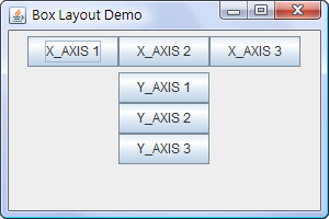 I Love Programming: JavaFX HBox and VBox