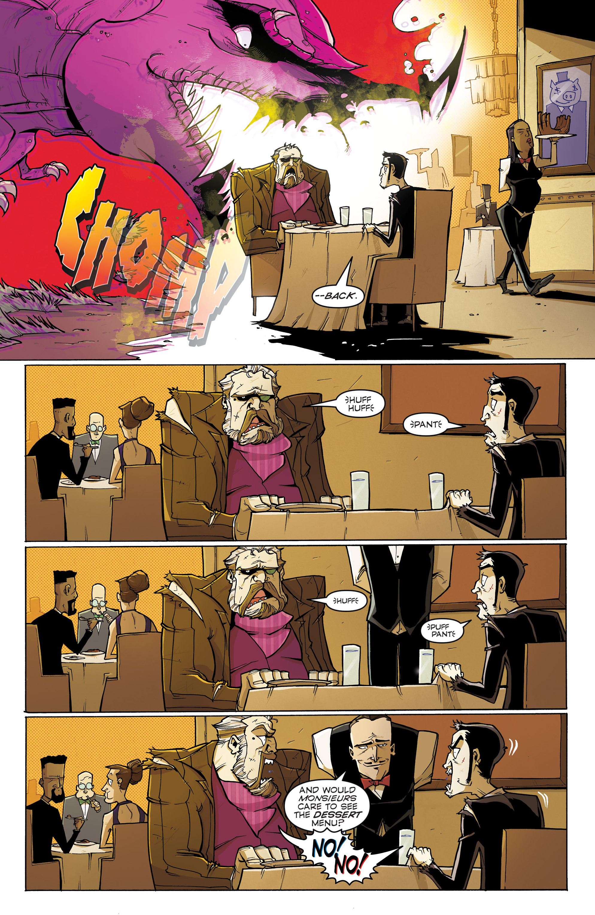 Read online Chew comic -  Issue #53 - 20