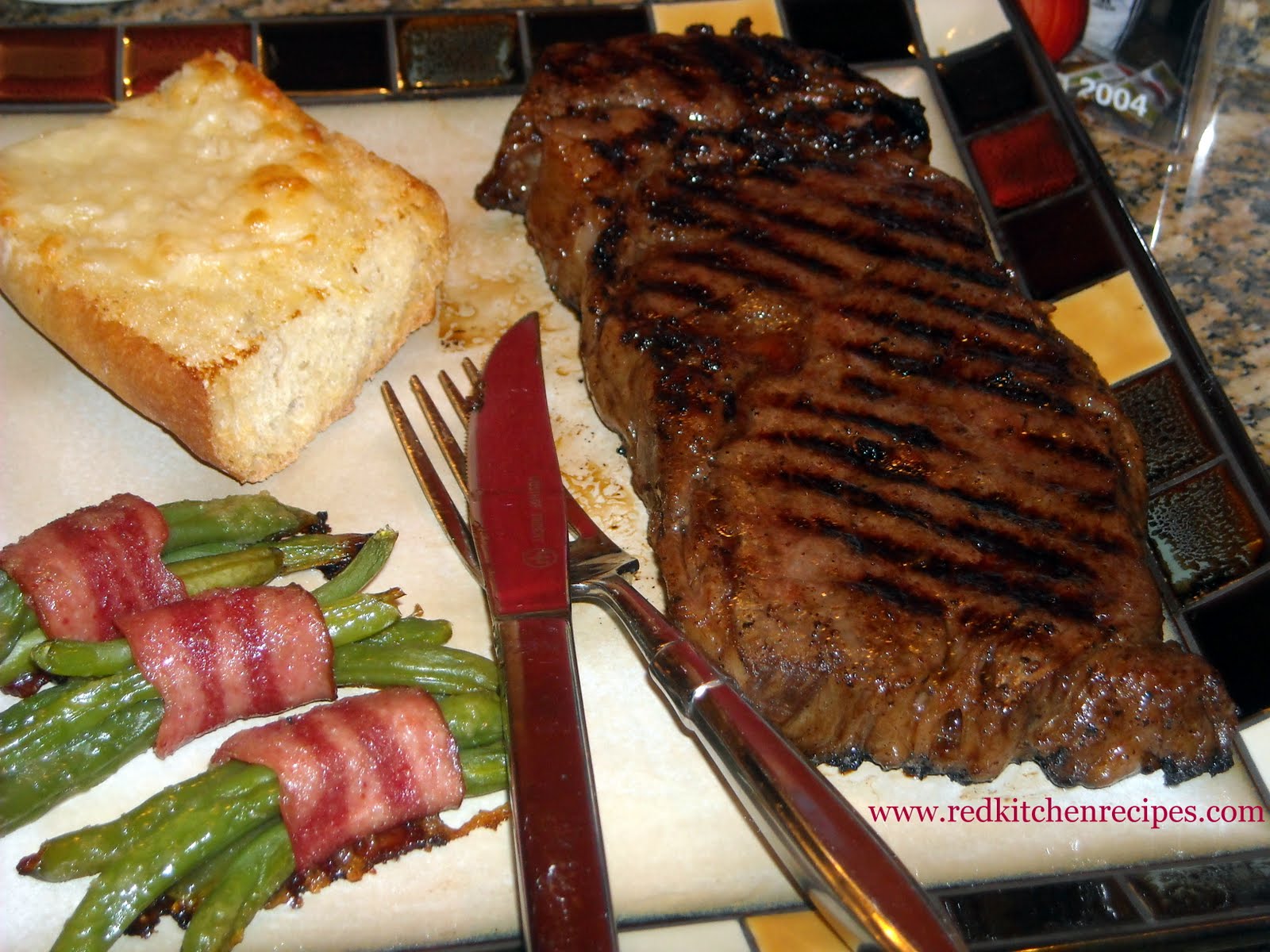 Red Kitchen Recipes: Wagyu Steak