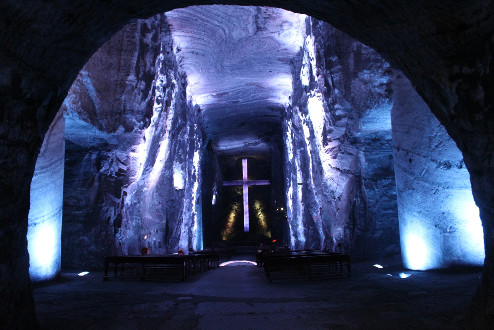 Parti faire un tour Cathédrale de sel de Zipaquira, jardin botanique